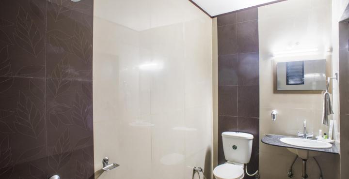 Shelter Hotel Лакнау Екстериор снимка