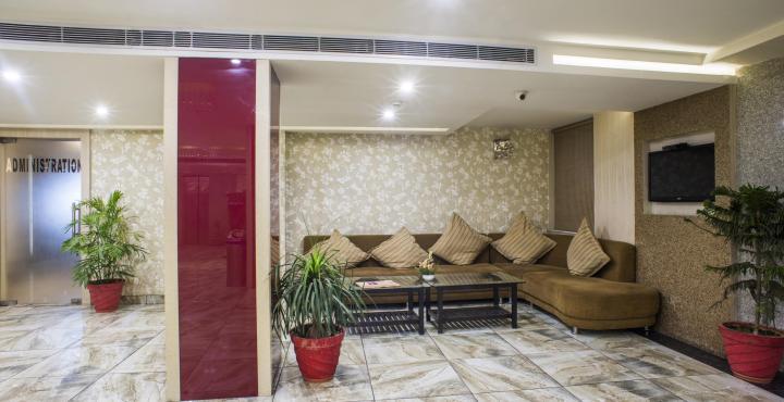 Shelter Hotel Лакнау Екстериор снимка